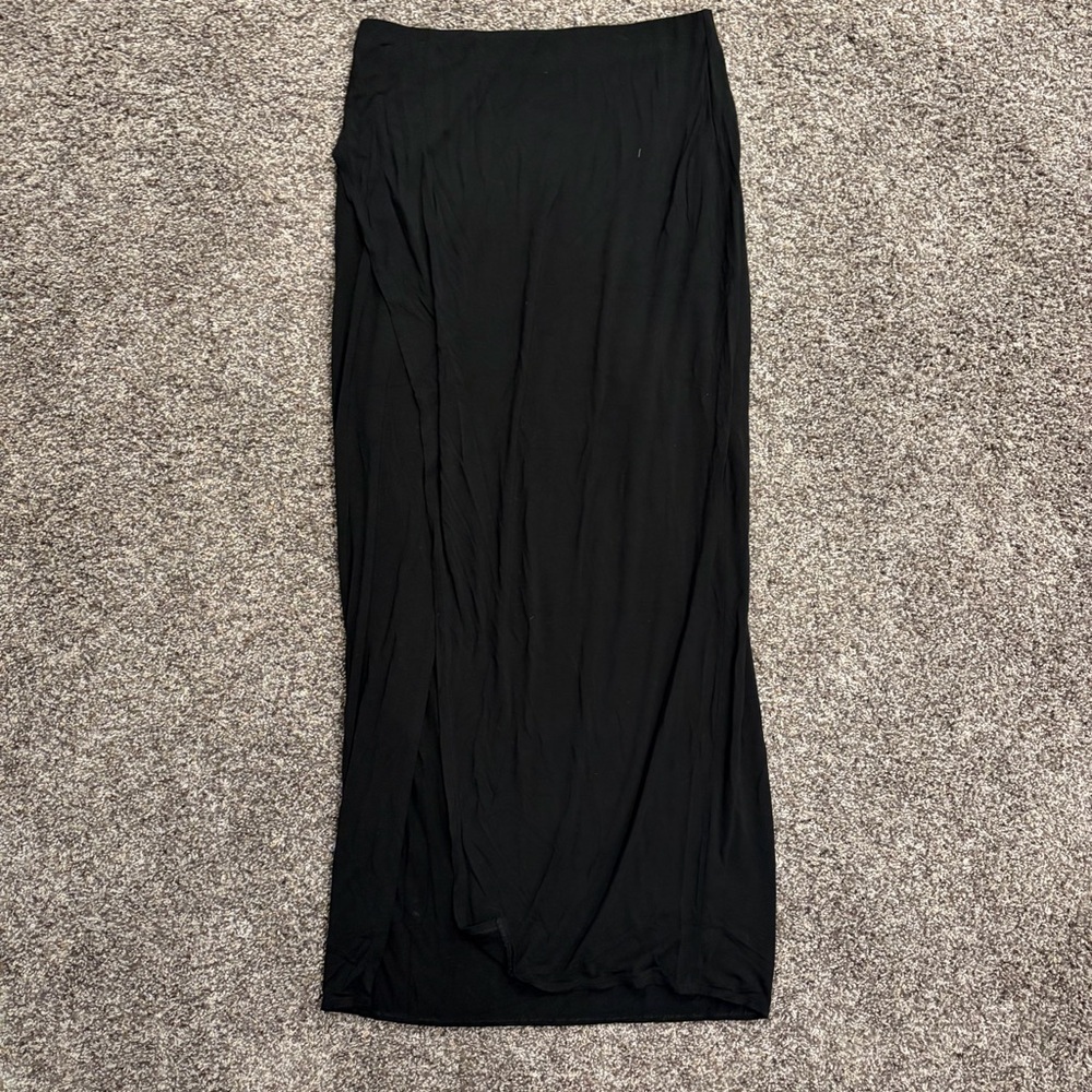 Black Maxi Skirt - White House Black Market